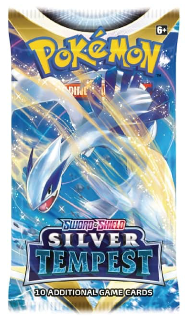 (Pre-order) Pokémon TCG: Silver Tempest Booster Pack