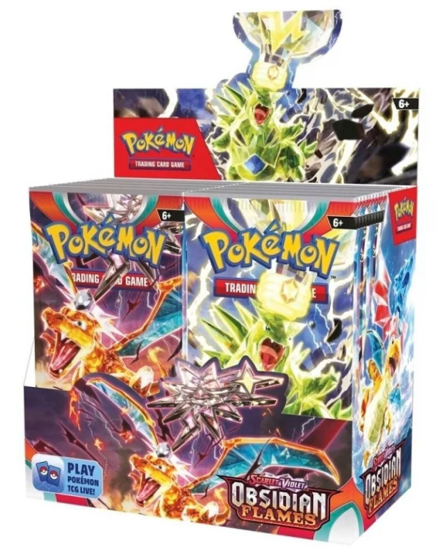 Pokémon TCG: Obsidian Flames Booster Boks