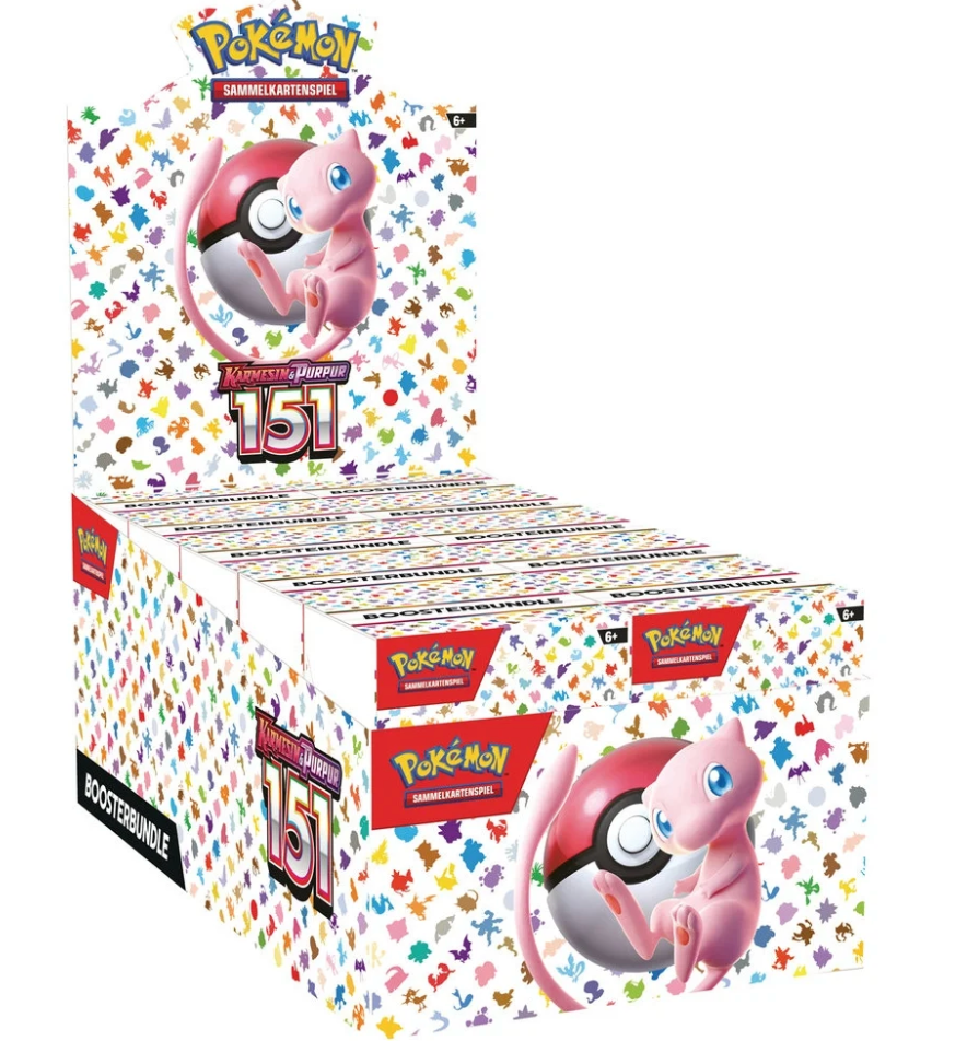 Pokémon TCG: 151 Booster Bundle Dispay (10stk)