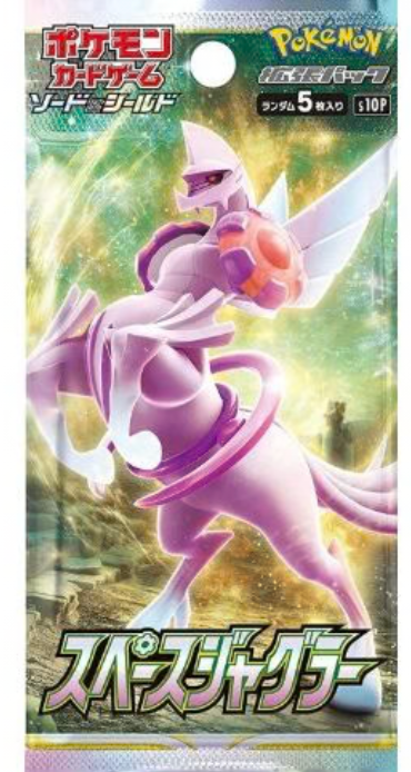 Pokémon Space Juggler Booster Pack (JP)