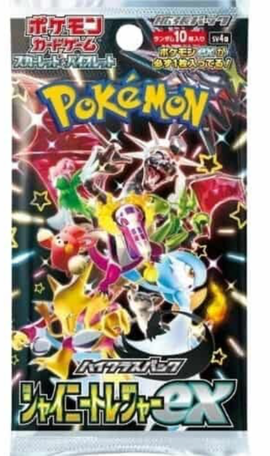 Pokémon Shiny Treasure ex Booster Pack (JP)