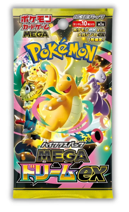 Pokémon Mega Dream Booster Pack (JP)