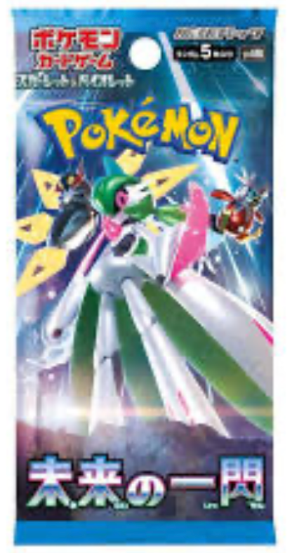 Pokémon Future Flash Booster Pack (JP)