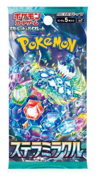 Pokémon Stellar Miracle Booster Pack (JP)