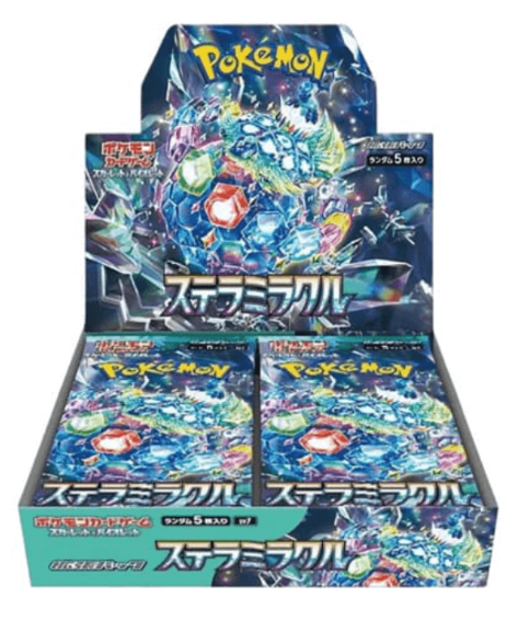 Pokémon Stellar Miracle Booster Box (JP)
