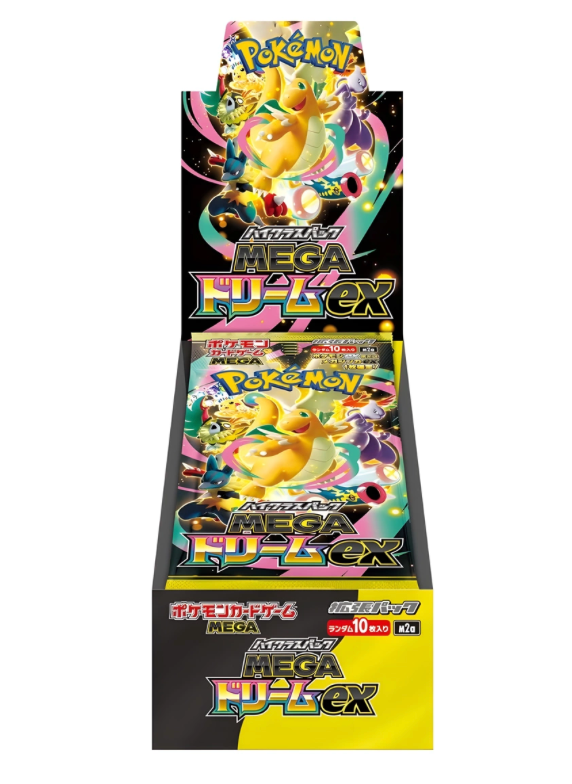 Pokémon Mega Dream Booster Box (JP)