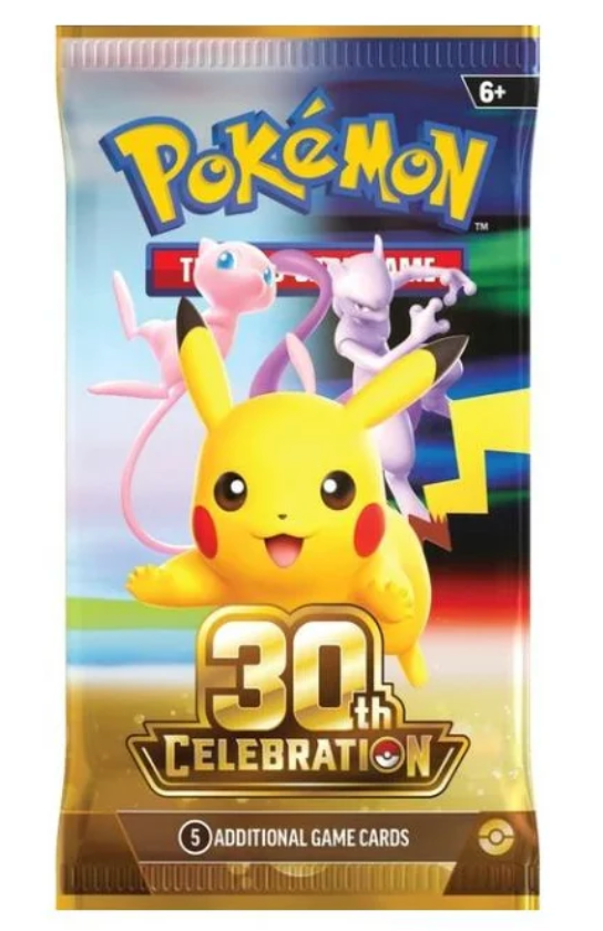Pokémon 30th Celebration Booster Pack