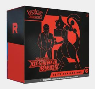 Pokémon Destined Rivals Elite Trainer Box (ETB)