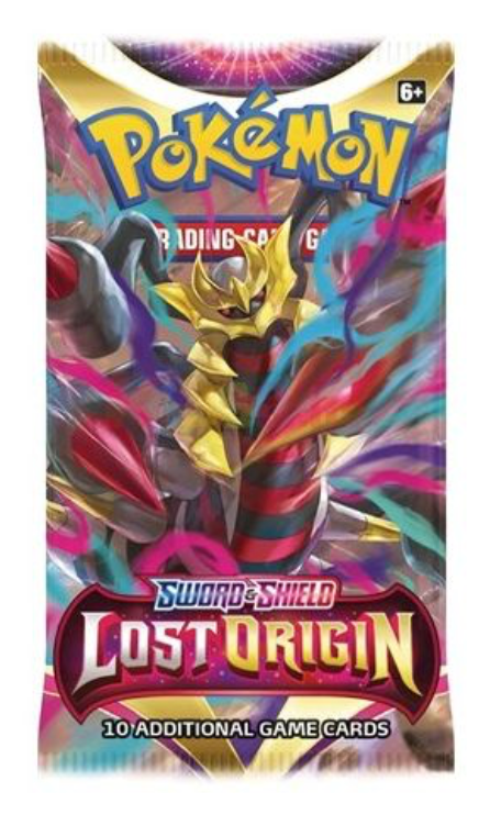 (Forhåndsbestilling) Pokemon Lost Origins Booster Pakke