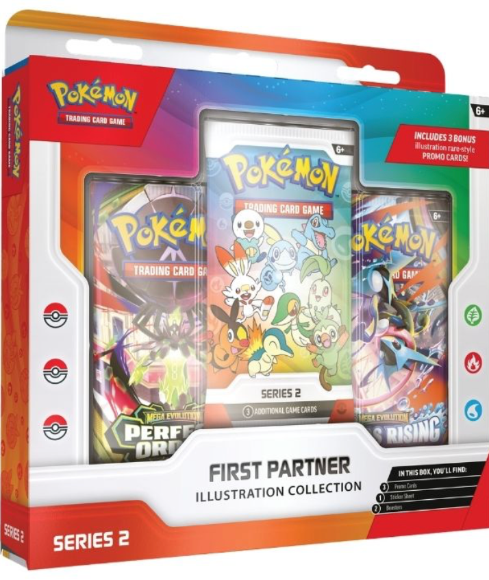 Pokémon TCG: First Partner Collection – Series 2