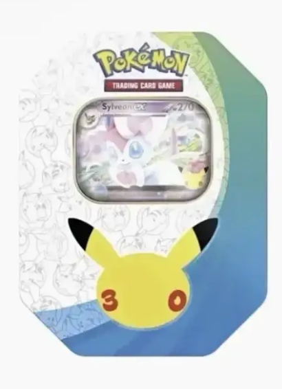 Pokémon TCG: 30th Celebration Tin