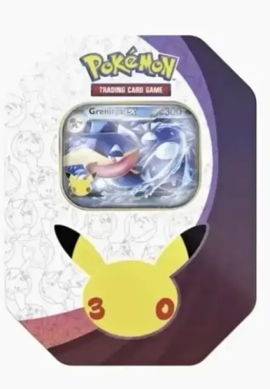 Pokémon TCG: 30th Celebration Tin