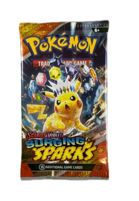 Pokemon TCG: Surging Sparks Booster Pack