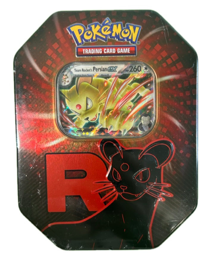 Pokemon TCG: Team Rocket Tin