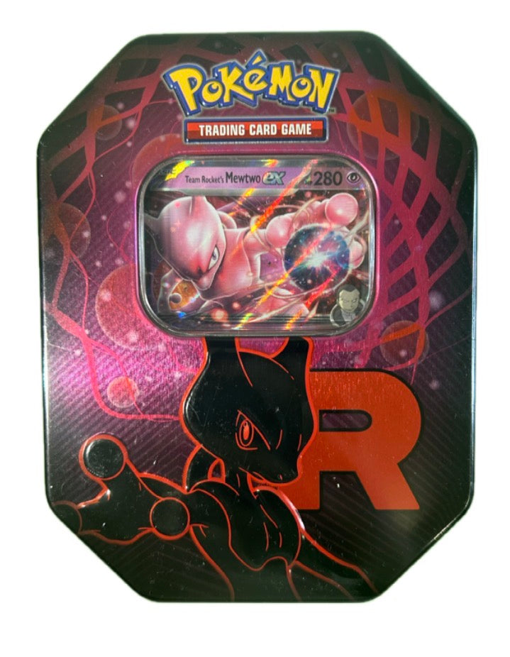 Pokemon TCG: Team Rocket Tin