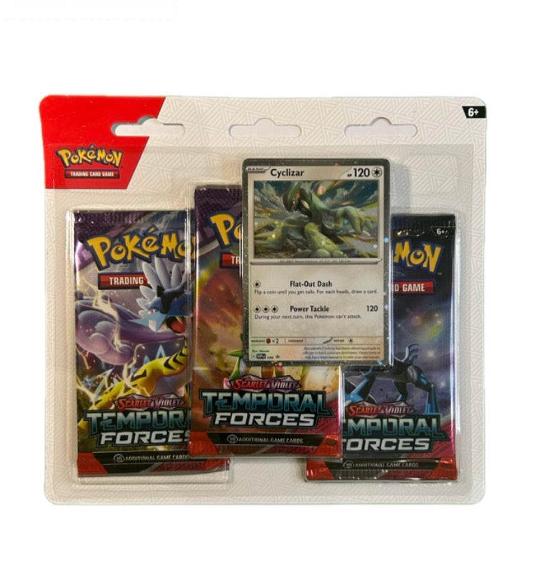 Pokemon TCG: Temporal Forces 3-pk Blister