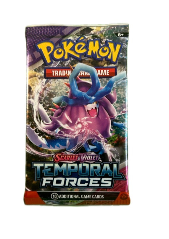 Pokemon TCG: Temporal Forces Booster Pack
