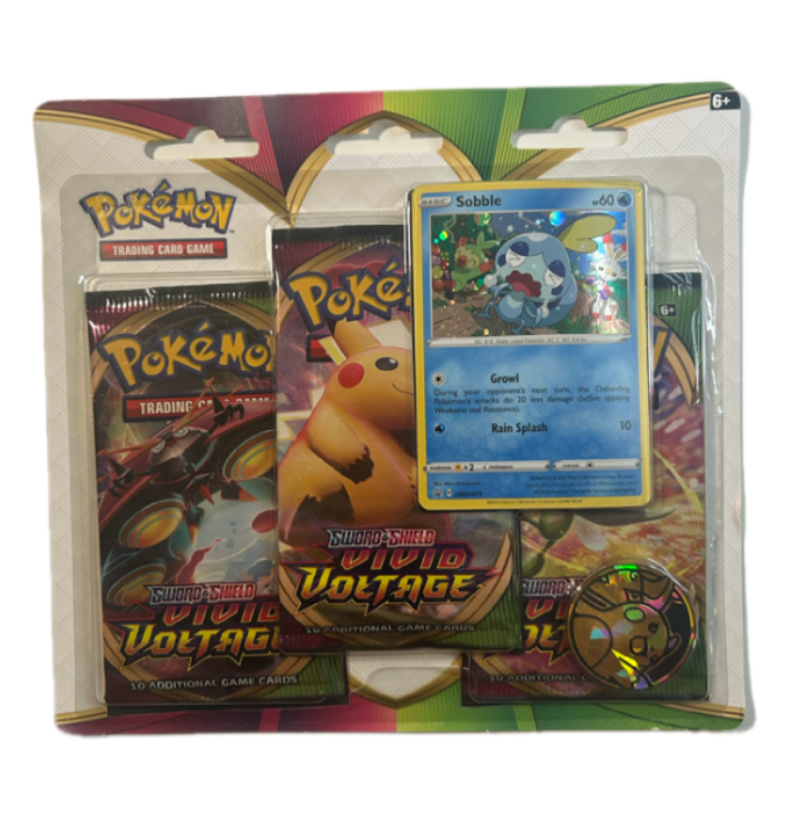 Pokemon TCG: Vivid Voltage 3-pk Blister