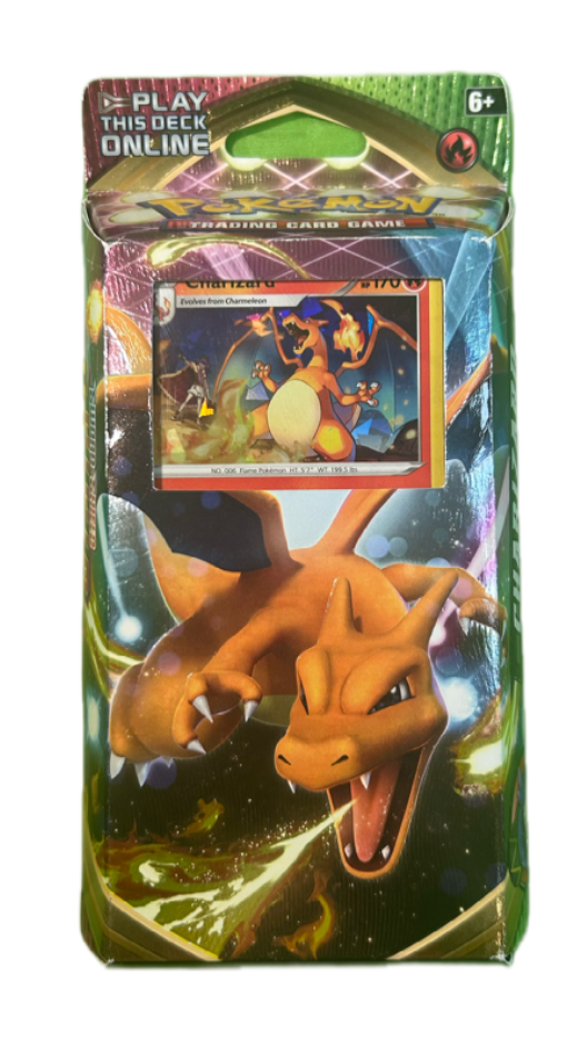 Pokemon TCG: Charizard theme deck