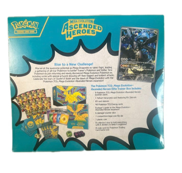 Pokémon TCG: Ascended Heroes Elite Trainer Box (ETB) – BoosterKongen