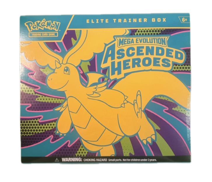 Pokemon TCG: Ascended Heroes Elite Trainer Boks
