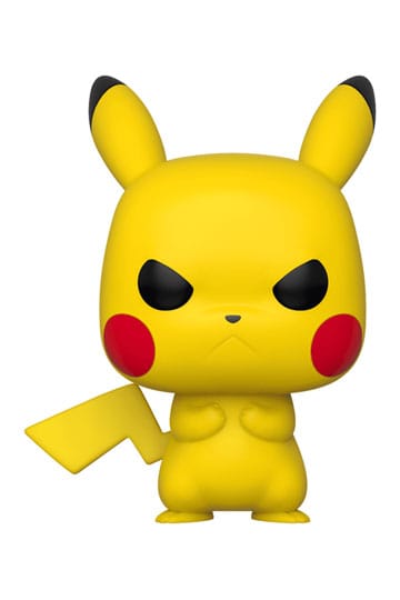 Pokémon POP! Games Vinyl Figure Grumpy Pikachu 9 cm