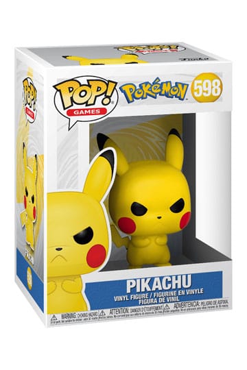 Pokémon POP! Games Vinyl Figure Grumpy Pikachu 9 cm