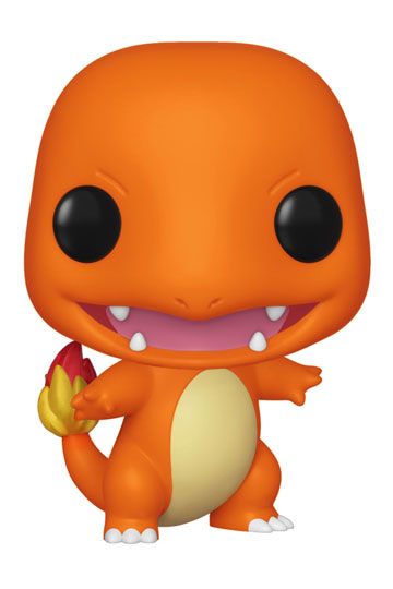Pokémon POP! Games Vinyl Figure Charmander (EMEA) 9 cm