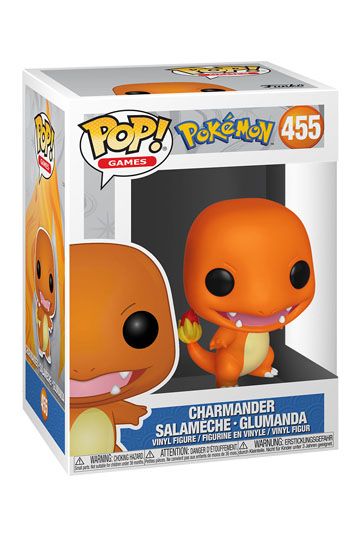 Pokémon POP! Games Vinyl Figure Charmander (EMEA) 9 cm