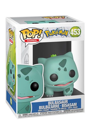 Pokémon POP! Games Vinyl Figure Bulbasaur (EMEA) 9 cm