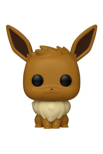 Pokémon POP! Games Vinyl Figure Eevee (EMEA) 9 cm