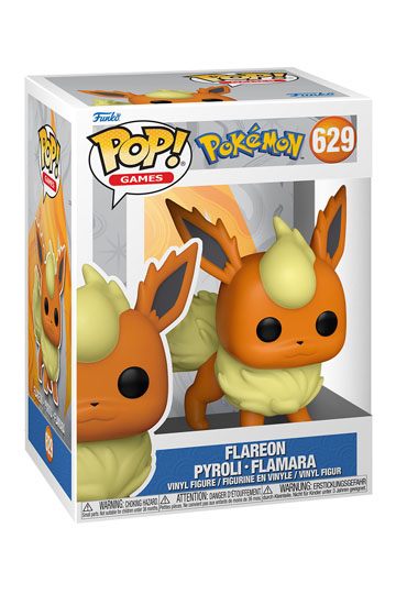 Pokémon POP! Games Vinyl Figure Flareon (EMEA) 9 cm