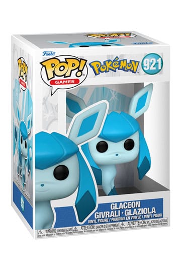 Pokémon POP! Games Vinyl Figure Glaceon (EMEA) 9 cm