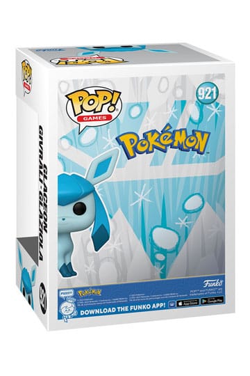 Pokémon POP! Games Vinyl Figure Glaceon (EMEA) 9 cm
