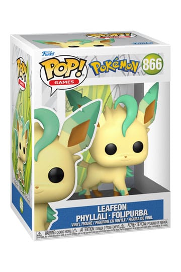 Pokémon POP! Games Vinyl Figure Leafeon (EMEA) 9 cm