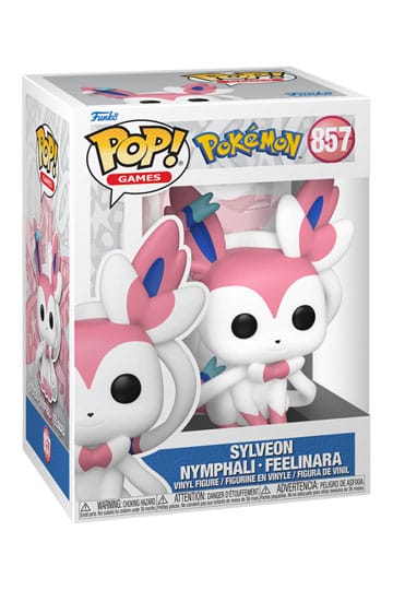 Pokémon POP! Games Vinyl Figure Sylveon (EMEA) 9 cm