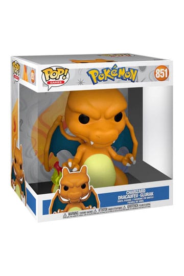 Pokémon Super Sized Jumbo POP! Vinyl Figure Charizard (EMEA) 25 cm