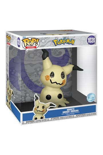 Pokémon Super Sized Jumbo POP! Vinyl Figure Mimikyu 25 cm