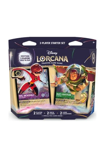 Disney Lorcana TCG 2-Player Starter Set