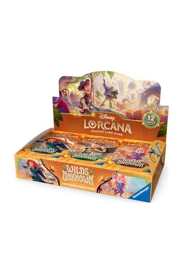 Disney Lorcana TCG Wilds Unknown Booster Display (24)