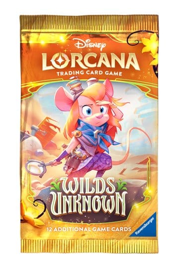 Disney Lorcana TCG Wilds Unknown Booster Display (24)