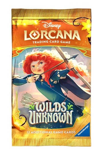 Disney Lorcana TCG Wilds Unknown Booster Display (24)