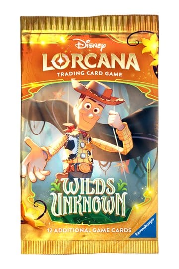 Disney Lorcana TCG Wilds Unknown Booster Display (24)