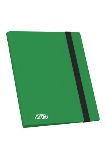 Ultimate Guard Flexxfolio 360 18-Pocket - Grønn