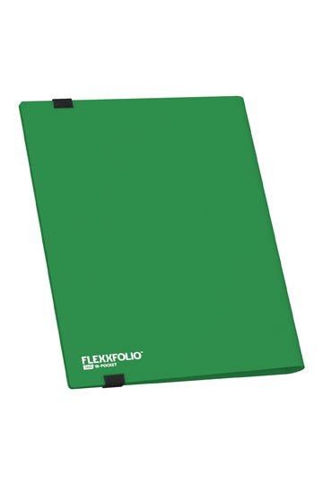 Ultimate Guard Flexxfolio 360 18-Pocket - Grønn