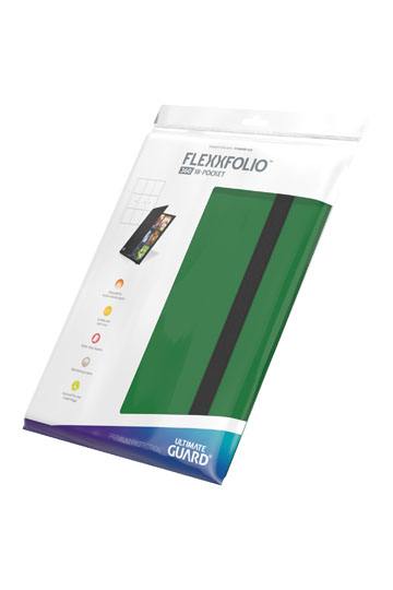 Ultimate Guard Flexxfolio 360 18-Pocket - Grønn
