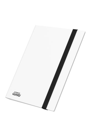 Ultimate Guard Flexxfolio 360 18-Pocket - Hvit
