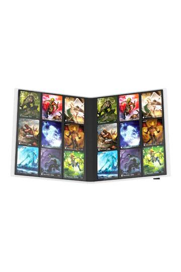 Ultimate Guard Flexxfolio 360 18-Pocket - Hvit