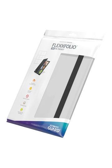 Ultimate Guard Flexxfolio 360 18-Pocket - Hvit