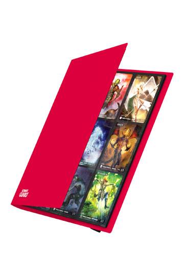 Ultimate Guard Flexxfolio 360 18-Pocket - Rød